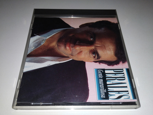 José Luis Perales Gente Maravillosa Cd Importado U S A Estándar