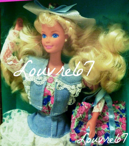 Barbie Ames Denim & Lace Edicion Limitada Coleccion 90s