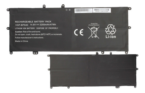 Bateria Compatible Con Sony Vgp-bps40 Litio A