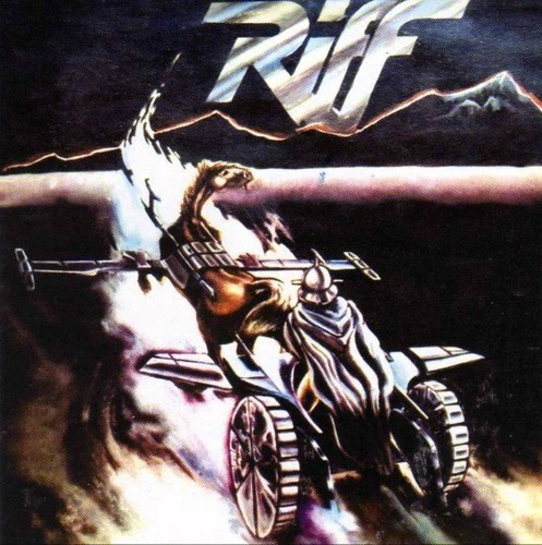 Riff - Ruedas De Metal ( C D Ed. Argentina)