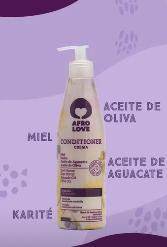 Productos Afro Love