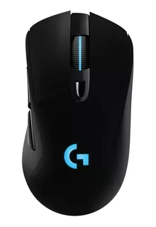 Ratón De Juego Inalámbrico Logitech G703 Lightspeed - Negro