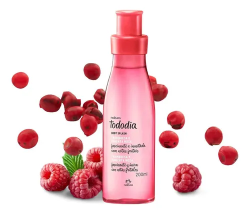 Natura Tododia Frambuesa Y Pimienta Rosa Body Splash 200 Ml