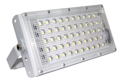 Reflector Led 100w Bajo Consumo  Exterior Frio Multiled