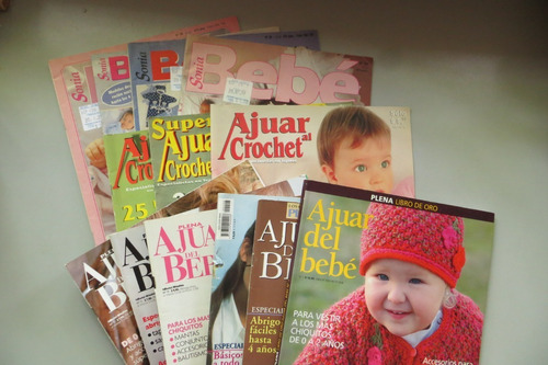 Revista Ajuar Del Bebé X 13 Años 2000