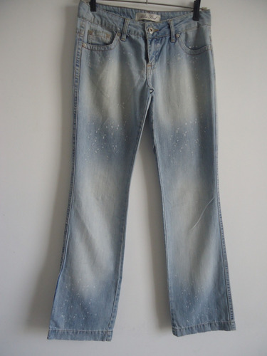 Calça Feminina Jeans Blue Steel Tam 40