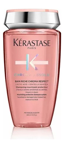 Kerastase Shampoo Bain Riche Chroma Respect 250ml