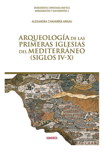 Libro Arqueologia De Las Primeras Iglesias Del Mediterraneo