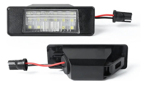 Luz De Patente Trasera Led Nissan Qashqai / Juke / Versa 