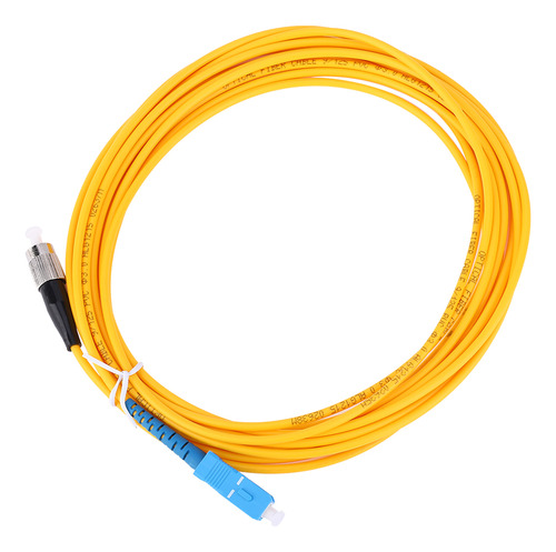 Fibra Óptica Fiber Jumper Sc A Fc De Núcleo Monomodo De 5 Pi