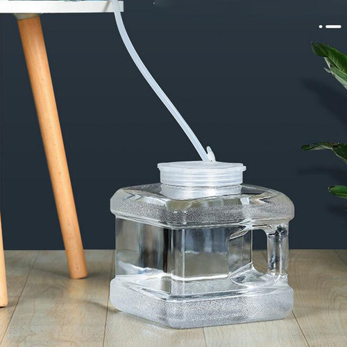 Jarra De Cubo De Botella De Almacenamiento De Agua Grande 5l
