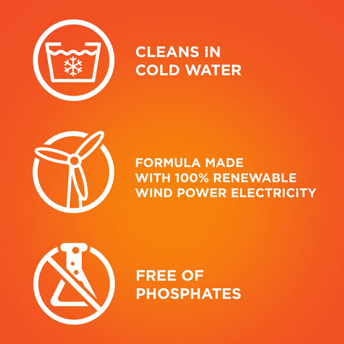Pacotes De Sabonete Líquido De Detergente Para A Roupa Tide
