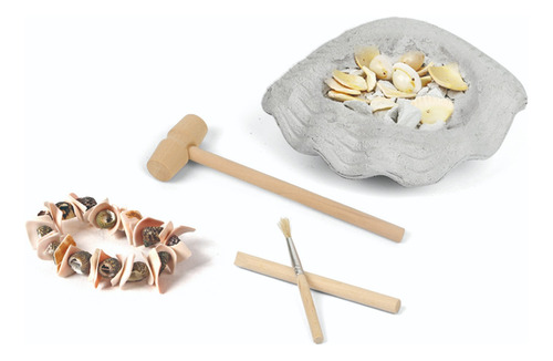 Brinquedo De Mineração Infantil Diy Natural Diver Specimen S