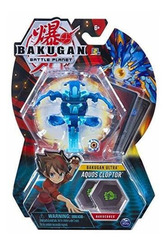 Bakugan Ultra - Aquos Cloptor - Criatura Transformadora Cole