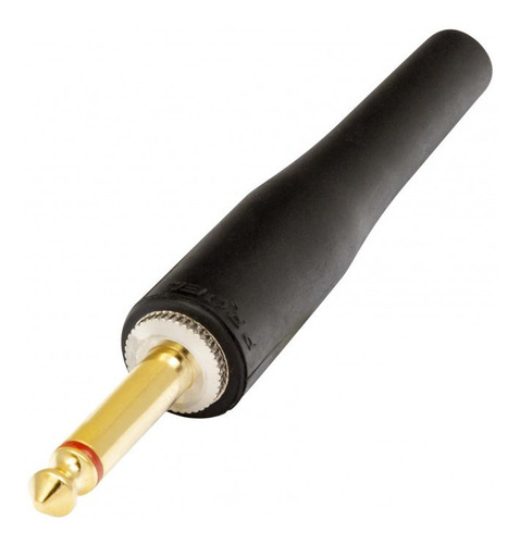 Proel S290bk Ficha Macho Mono Jack 6.3mm Contactos En Oro