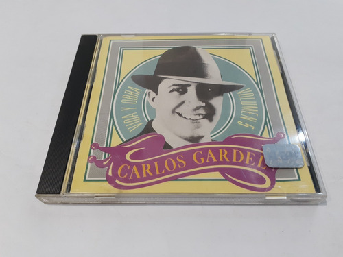 Vida Y Obra Vol. 5, Carlos Gardel - Cd 1992 Usa Nm 9/10