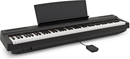 Yamaha P125b Piano Digital + Fuente