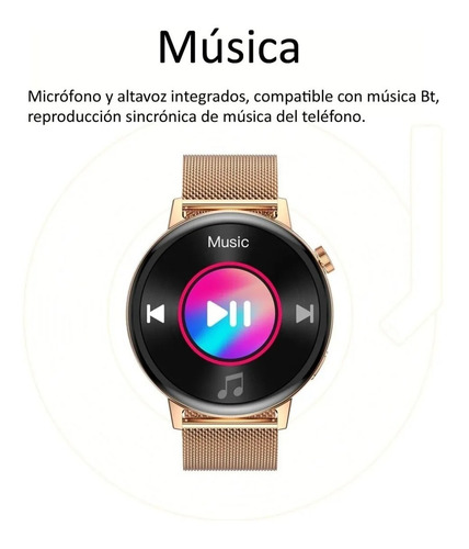 Imagen 5 de 7 de Smart Watch X-time Gt3m Para iPhone Android