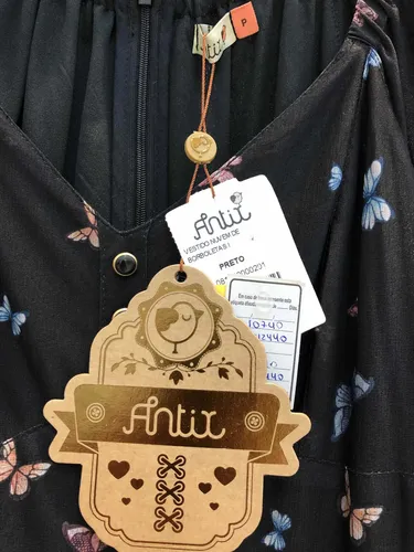 Vestido deals nuvem antix