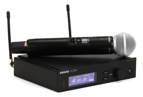 Shure Slxd24/sm58 Sistema Inalambrico Digital C/ Mic De Mano