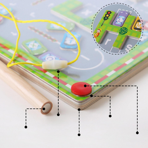 Juego De Laberinto De Madera, Juguetes, Regalos