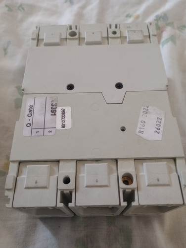 Interruptor Termomagnetico Abb Tmax Xt3n 250 3 Polos 100 Amp