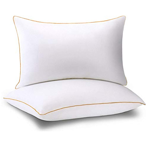 Neipota Pillows Standard Size Set Of 2, Hotel Qhcqw