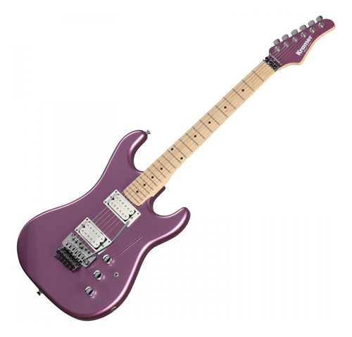 Guitarra Eléctrica Kramer Pacer Classic Purple C/ Floyd Rose