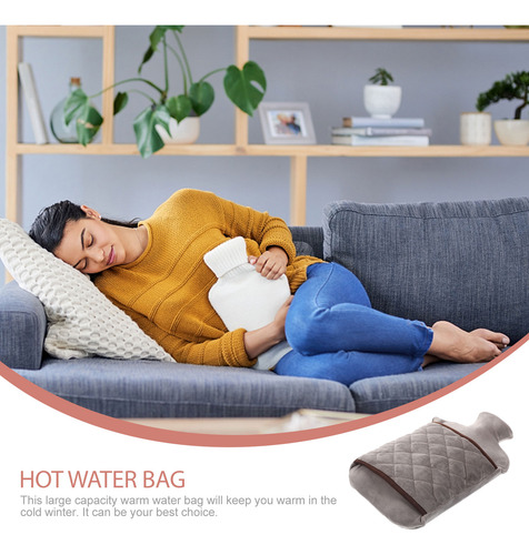 Bolsa De Agua Caliente Para Llenar Agua Caliente Para Uso Do