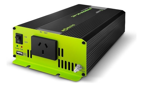 Inversor De Tensión 300w (12vcc Onda Sinusoidal Modificada)