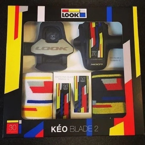 Pedal Look Keo Blade 2 Carbon Cro 12/16 Nm 30th Anniversary
