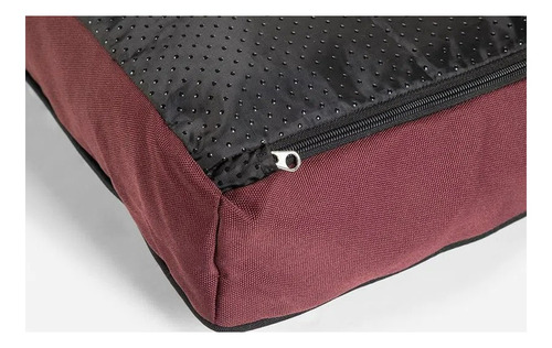 Imagen 3 de 7 de Rosen Cama Para Mascota Bony Burdeo Tamaño M