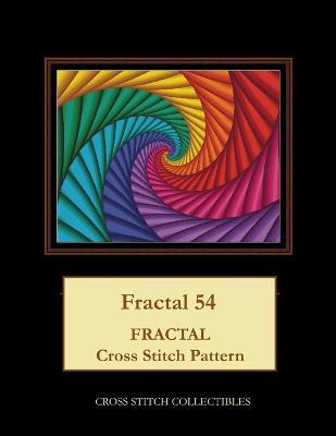 Libro Fractal 54 : Fractal Cross Stitch Pattern - Kathlee...