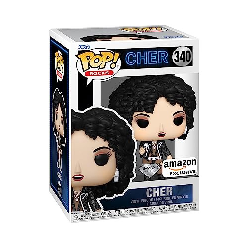 Funko Pop! Rocks: Cher - If I Could Turn Back Time 1h58f