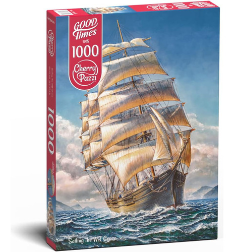 Cherrypazzi Sailing The Wr Grace Puzzle - Quebra-cabeça Pre