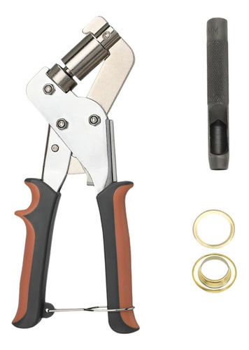 Kit De Herramientas, Alicates Para Ojales, Oro 50pcs