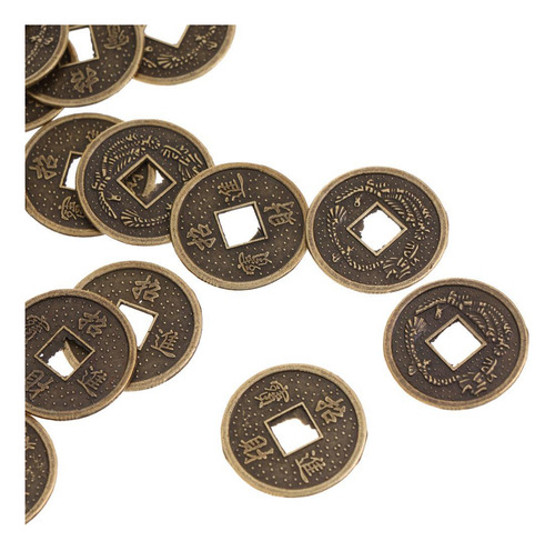 2 Set De 50 Piezas Moneda De Aleación De China Feng -ching