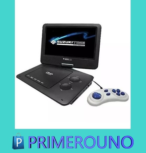 Dvd Portatil Usb Suzuki Viaje Funda Apoyacabezas Auto Pant 7