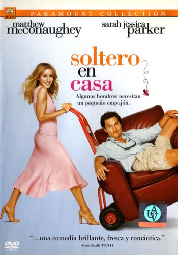 Soltero En Casa ( Matthew Mcconaughey ) Dvd Original