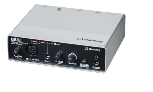 Imagen 1 de 10 de Interfaz De Audio Portátil Steinberg Ur12