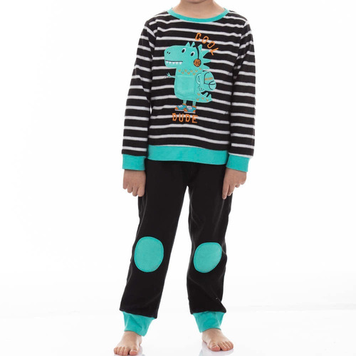 Pijama Niño Jockey Micropolar