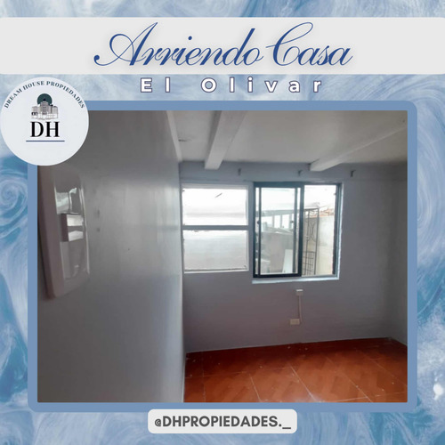 Arriendo Casa El Olivar
