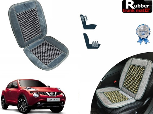 Cubre Respaldo Asiento Bolitas Nissan Juke 2013