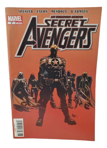 Secret Avengers 07 Editorial Televisa