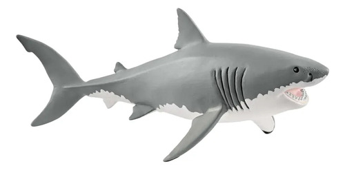 Figura Coleccionable Schleich Gran Tiburon Blanco 14809