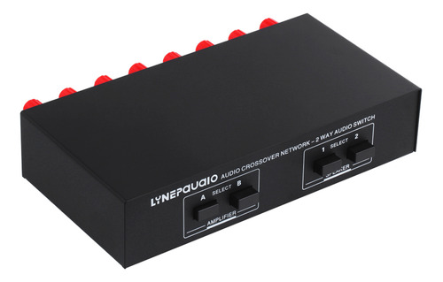 Receptor Selector Audio Lynepauaio Splitter Box In.audio