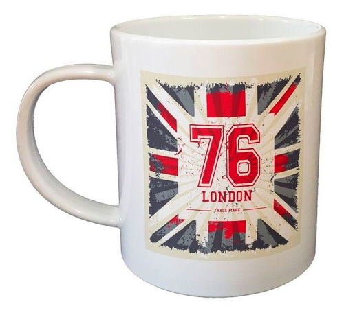 Taza De Plastico London Trade Mark 76