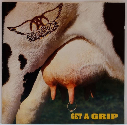 Cd Aerosmith Get A Grip Importado