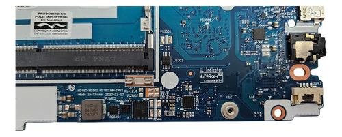 Placa Mãe Notebook Lenovo Ideapad 3 Core I3-1115g4 Nm-d471