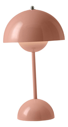 Lámpara De Mesa Regulable, Luz De Escritorio Usb, Rosa